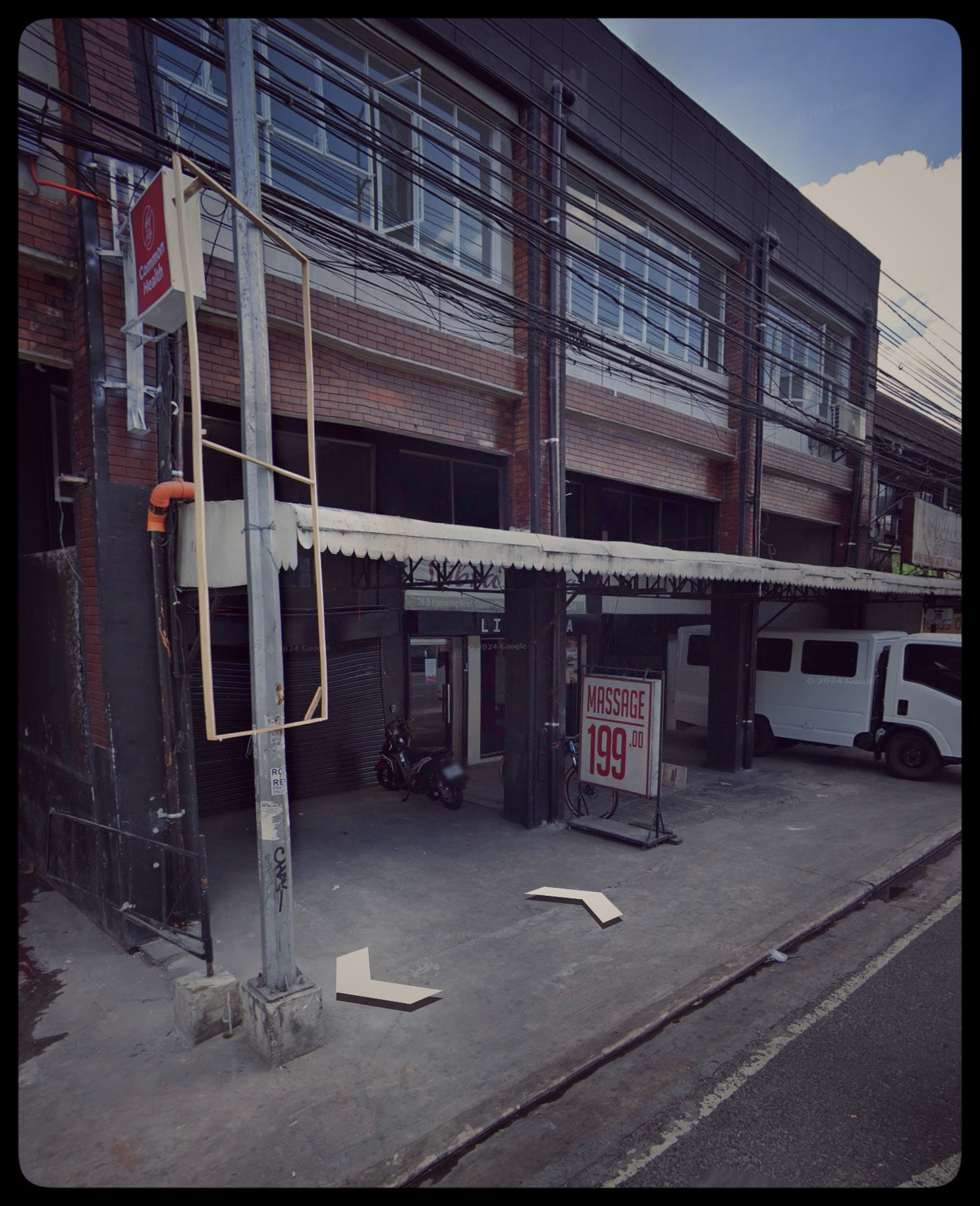 🏢 Three major arteries. One building. You either own the corner or you rent from whoever does.