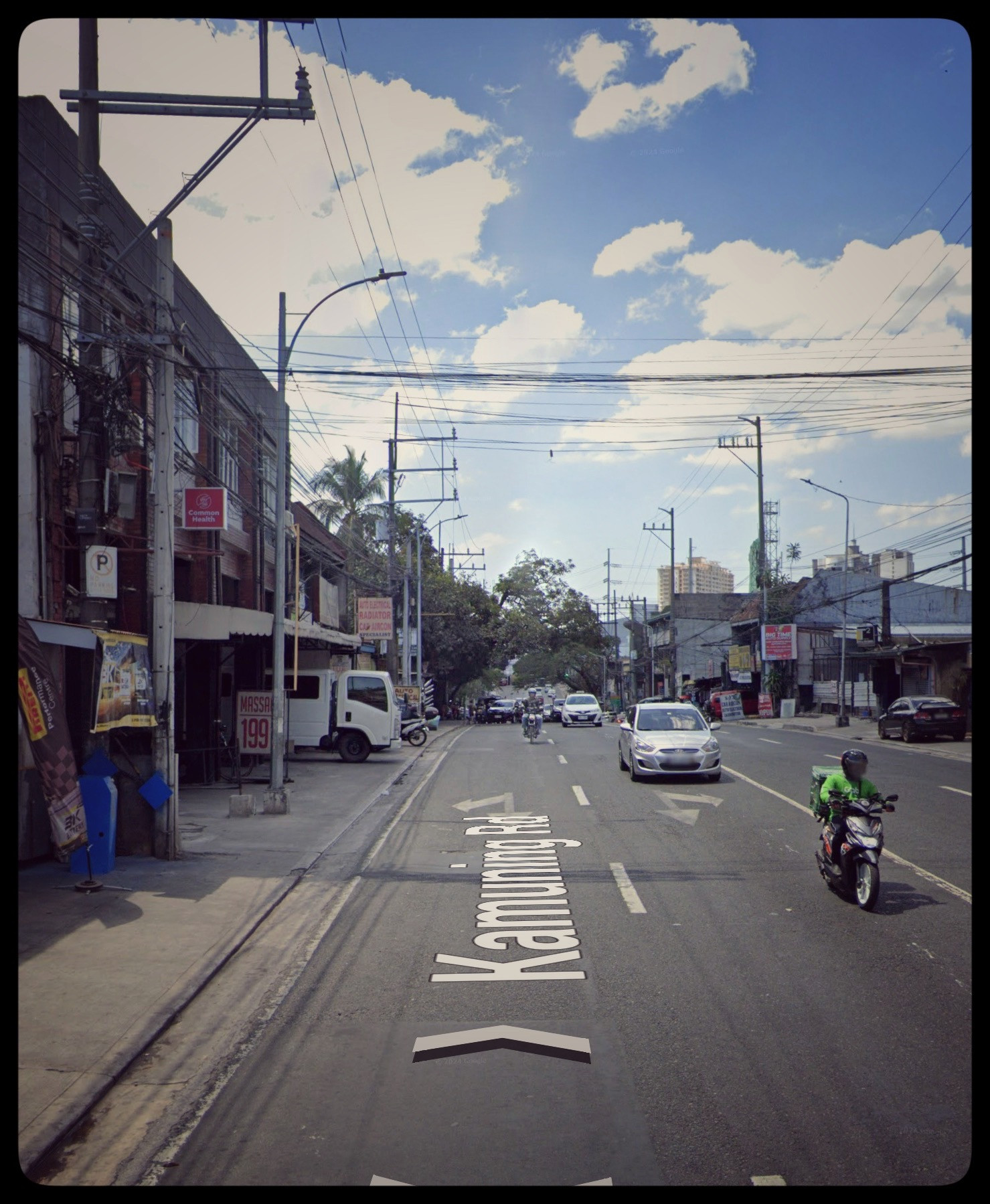 🏢 Three major arteries. One building. You either own the corner or you rent from whoever does.