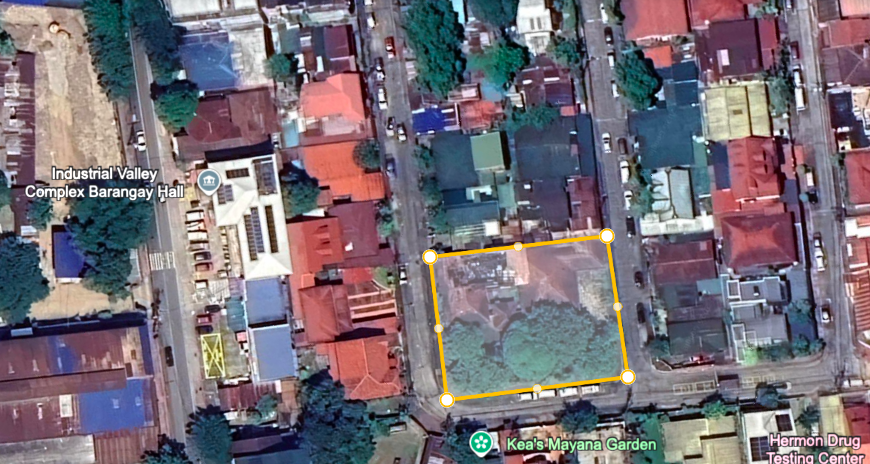 🏗️ The last big lot on Marcos Highway didn't last long last time.