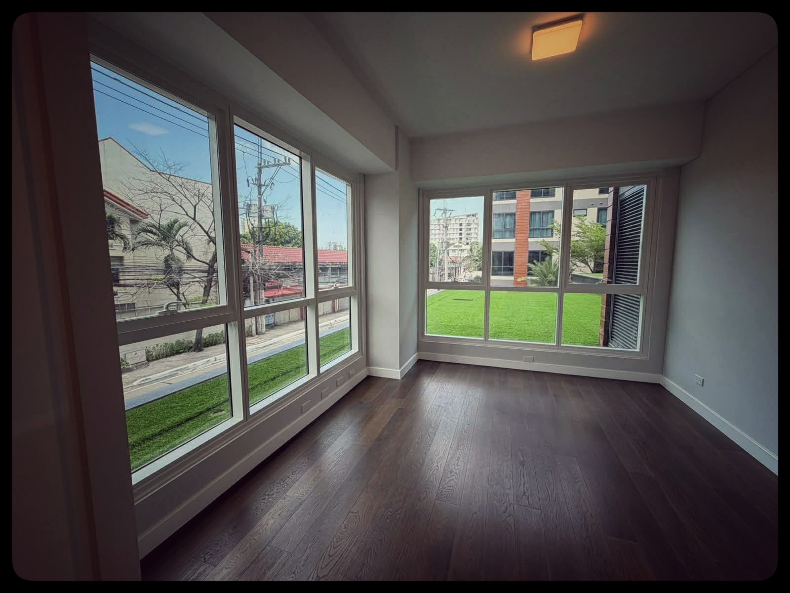 Most luxury condominiums in Quezon City offer a version of the same view —