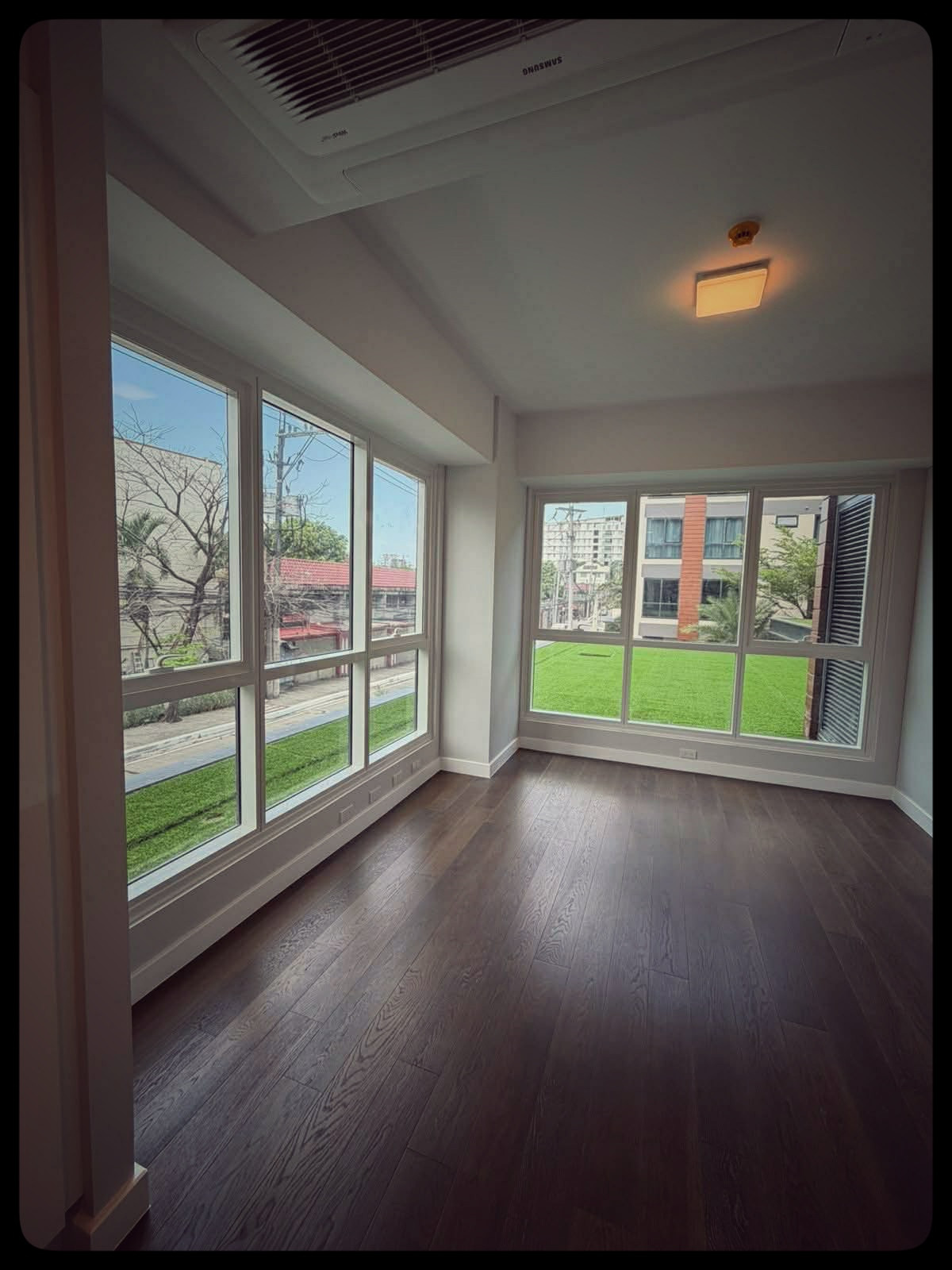 Most luxury condominiums in Quezon City offer a version of the same view —